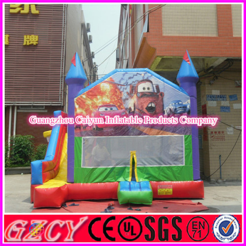 Crazy Car Bouncy Combo For School Party