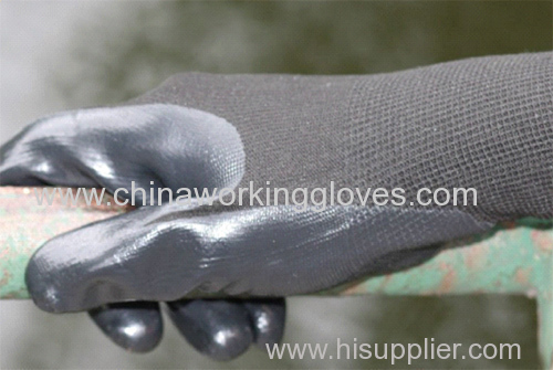 Smooth Nitrile Coated Gloves