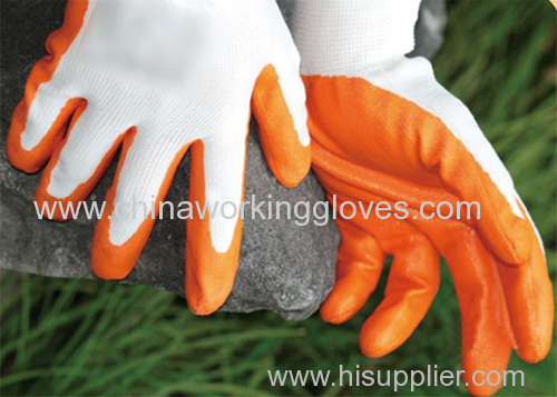 Smooth Nitrile Coated Gloves