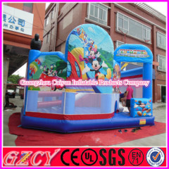 Inflatable Mickey Mouse Bouncer For Sale