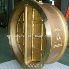 Dual Plate Wafer Check Valve, ASTM B148