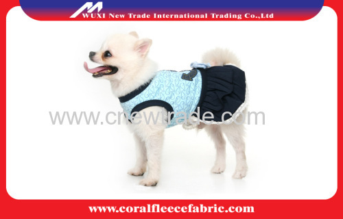 2015 new spring and Summer hot style navy girl dog dress