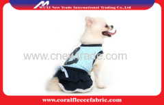 2015 new spring and Summer hot style navy girl dog dress