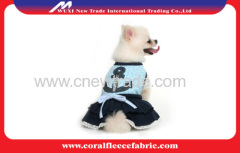 2015 new spring and Summer hot style navy girl dog dress