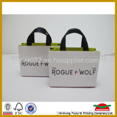 China manufacure customized paper bag for shopping