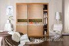 Europe E1 Scratch poof Aluminum Louver Door with Drawers / Tie rack