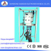 Pneumatic double liquid grouting pump for coal