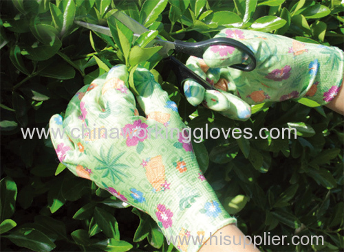 Smooth Nitrile Coated Gloves