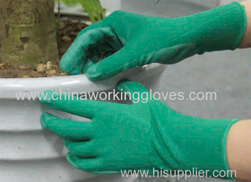 Smooth Nitrile Coated Gloves