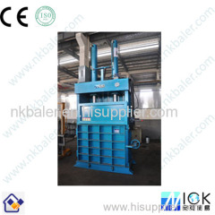 waste paper baler machine by Nick company