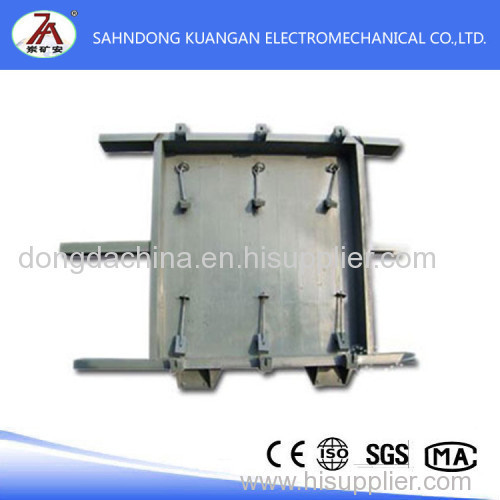 Safety mine airtight door