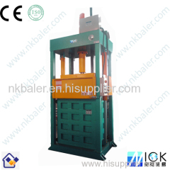 used clothes baler machine