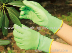 Smooth Nitrile Coated Gloves