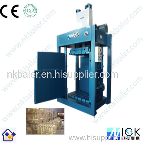 waste paper baler machine