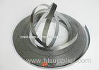 Black Oil Resistant PVC / CPE / ACR Furniture Edging Strip For Teaching Equipment