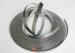 Black Oil Resistant PVC / CPE / ACR Furniture Edging Strip For Teaching Equipment