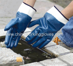 Heavy Duly Nitrile Gloves