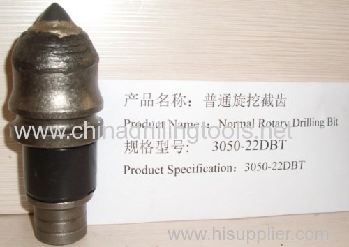 simple installing asphalt road cutter bit