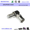 Right Angle F female to PAL adapter RF connector