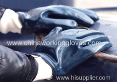 Heavy Duly Nitrile Gloves