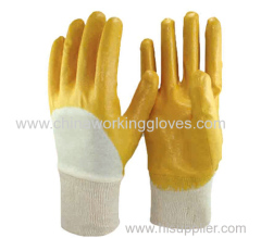 Heavy Duly Nitrile Gloves