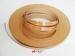 Decorative Yellow Wood Veneer Furniture Edge Banding Strip High Temperature Resistant