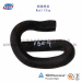 elastic rail clip for railroad construction, railway clip for rail fasteners, Pandrol fastening system rail clip E clip