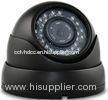 CMOS 2.5'' Night CCTV Security Camera , 3.6MM Fixed Lens Plastic Dome Camera
