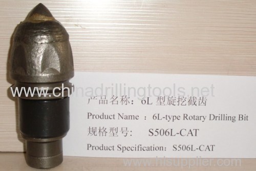 road milling cutter bits for cutting asphalt