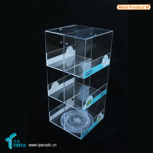 Plastic Acrylic Display Stand