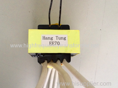 Autotransformer Coil Number and Single single Phase welding machine transformer EE70