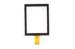 12'' Glass to Glass Structure LCD Touch Panel with COB Connection