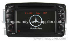 Benz c-w203/A-w168/CLK-209 gps dvd player