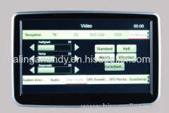 New Mercedes-Benz A/B car gps dvd Navigation