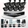 8CH IR 800TVL Video DVR Surveillance System CCTV Camera Kits For Home Security