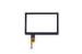 High Transmittance Capacitive Touch Panel Sensor Glass with IIC interface