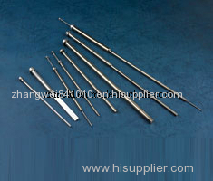 DIN 1.2344 Ejector Pin ISO Type