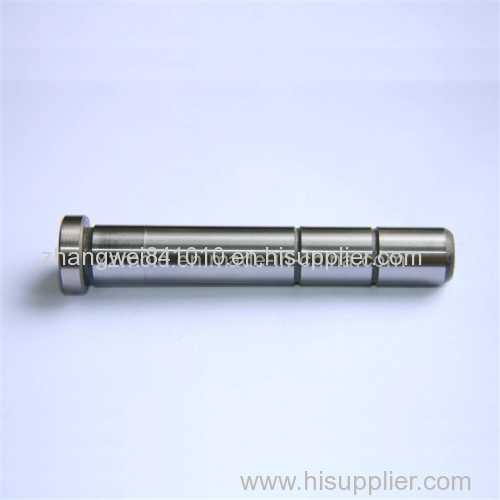 Guide pins of plastic mold
