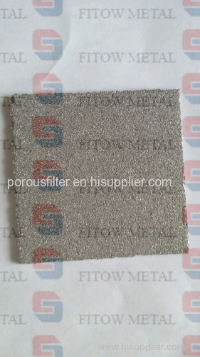 Microporous sintered filter metal filter plate , sintered metal filter plate,