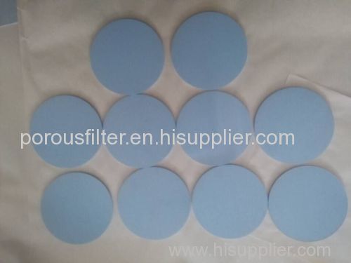 itanium sintered metal filters, Tio2 porous metal filter parts