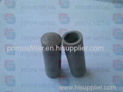 sintered metal porous filter element Manufacture sintered metal