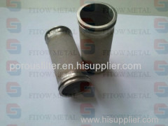 Sintered metal powder filter elements (porous metal filter)