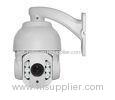 Indoor IP PTZ Speed Dome Camera AC / 24V 2A Zoom 23x Optical ,10x Digital