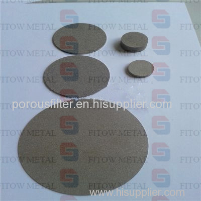 Nickel Sintered Porous Metal Filter, oil supplier and manufacturer