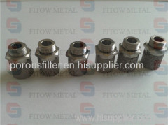 sintered metal porous filter element Manufacture sintered metal