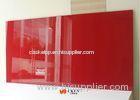 Red 12mm / 15mm High Gloss UV MDF Board 4 x 8 for Office Furniture