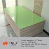 Green / Red / Blue Faced Laminated Carving UV MDF Board For Sliding Doors / Cabinet