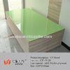 Green / Red / Blue Faced Laminated Carving UV MDF Board For Sliding Doors / Cabinet