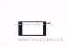 Custom Glass Tablet Touch Panel with 5points , 5 inch capacitive touch screen