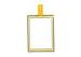 Customized LCD Capacitive Touchscreen SIS 9257 Chip on Board , Glass Touch Panel